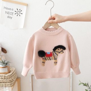 Baby | Limited-Edition Baby Cashmere Crewneck Sweater  –  Girls/Boys Baby Baby