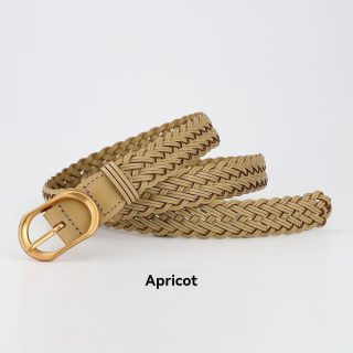 Belts | Italian Braided-Suede Roller-Buckle Belt  –  Mens Accessories Belts