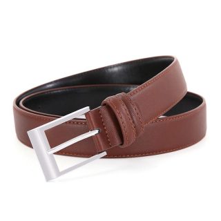 Belts | Italian Leather Dress Belt  –  Mens Accessories Belts