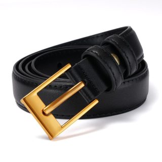 Belts | Suede Roller-Buckle Belt  –  Womens Accessories Belts