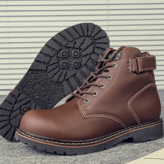 Boots | Paraboot Bergerac Workboots  –  Mens Boots Boots