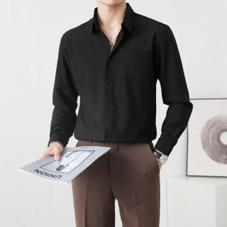 Casual Shirts | Cotton-Cashmere Blend Shirt  –  Mens Casual Shirts Casual Shirts