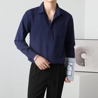 Casual Shirts | Cotton-Cashmere Blend Shirt  –  Mens Casual Shirts Casual Shirts