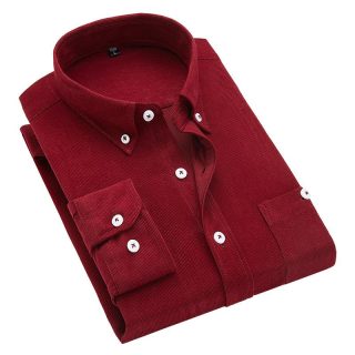 Casual Shirts | Fine-Wale Corduroy Shirt  –  Mens Casual Shirts Casual Shirts