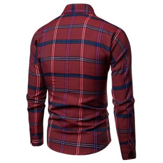 Casual Shirts | Midweight Flannel Workshirt In Regenerative Cotton  –  Mens Casual Shirts Casual Shirts