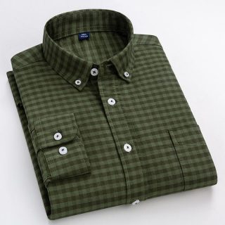 Casual Shirts | Relaxed Secret Wash Cotton Poplin Shirt  –  Mens Casual Shirts Casual Shirts