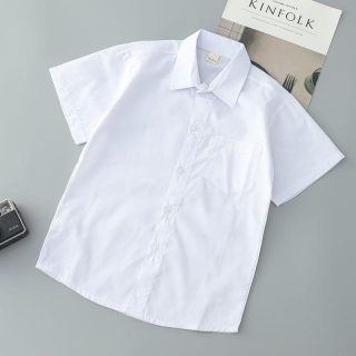 Casual Shirts | Short-Sleeve Broken-In Organic Cotton Oxford Shirt  –  Mens Casual Shirts Casual Shirts