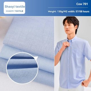 Casual Shirts | Short-Sleeve Broken-In Organic Cotton Oxford Shirt  –  Mens Casual Shirts Casual Shirts