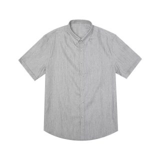 Casual Shirts | Slim Short-Sleeve Broken-In Organic Cotton Oxford Shirt  –  Mens Casual Shirts Casual Shirts