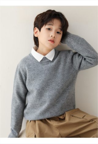 Denim | Classic-Fit Garment-Dyed Knit Jean  –  Boys Boys Boys