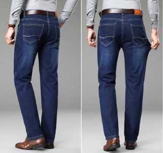 Denim | Classic Jean In Dark Wash  –  Mens Clothing Denim