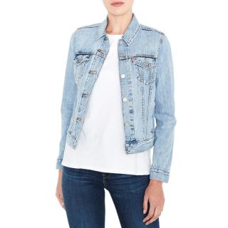 Denim | New Classic Denim Jacket In Bianca Wash  –  Womens Clothing Bianca Wash