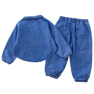 Denim | Pleated Skirt In Drapey Denim  –  Girls Clothing Carmen Medium Wash