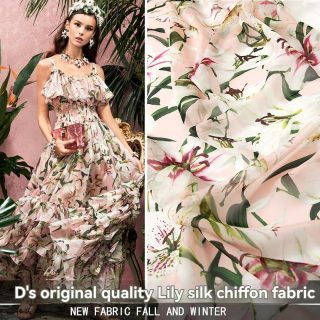 Dresses & Jumpsuits | Collection Ruffle-Tier Dress In Floral Chiffon  –  Womens Clothing Chocolate Floral