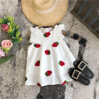 Dresses & Jumpsuits | Serena Tassel Dress With Hibiscus Appliqué  –  Girls Clothing Dresses & Jumpsuits