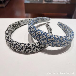 Hair | Printed Knot Headband  –  Womens Accessories Aged Parchment