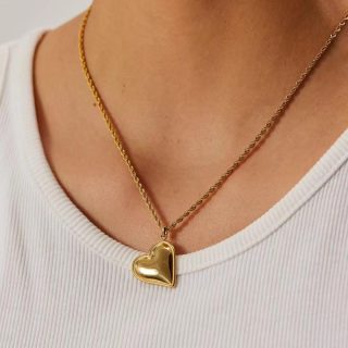 Jewelry | Apolline Necklace  –  Womens Accessories Gold