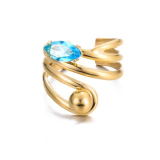 Jewelry | Lady Grey Whirl Ring  –  Womens Accessories Gold