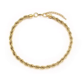 Jewelry | Lady Grey Xl Rope Chain Necklace  –  Womens Accessories Gold