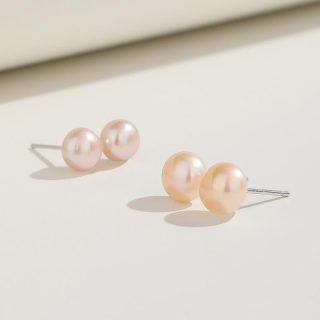 Jewelry | Pearl Stud Earrings  –  Womens Accessories Jewelry