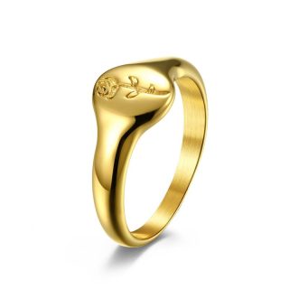 Jewelry | Talon Jewelry Zodiac Signet Ring  –  Womens Accessories Gemini