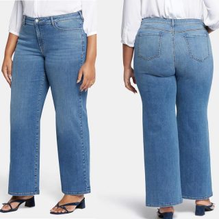 Leggings & Pants | Slim Wide-Leg Jean In Hayworth Wash  –  Girls Clothing Girls