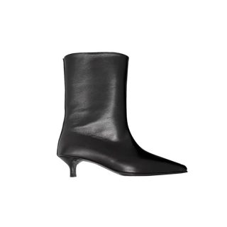 Made In Spain | New Stevie Ankle Boots In Leather  –  Womens Made In Spain Black