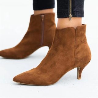 Made In Spain | New Stevie Ankle Boots In Suede  –  Womens Made In Spain Made In Spain