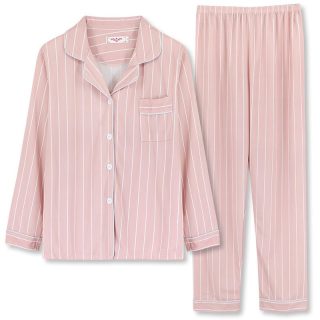 Pajamas & Intimates | Luxe Pima Cotton Pajama Set In Stripe  –  Womens Clothing Pajamas & Intimates