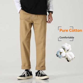 Pants & Chinos | 484 Slim-Fit Garment-Dyed Five-Pocket Pant  –  Mens Clothing Khaki Straw