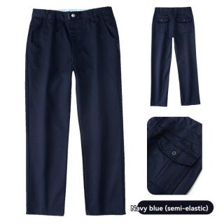 Pants & Chinos | Broken-In Straight Chino Pant  –  Mens Clothing Black