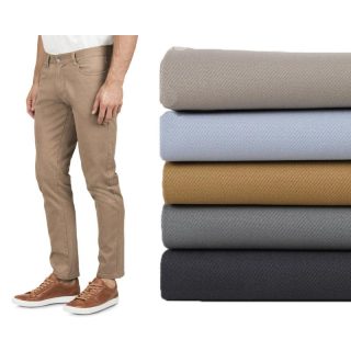 Pants & Chinos | Straight-Fit Garment-Dyed Five-Pocket Pant  –  Mens Clothing Mens