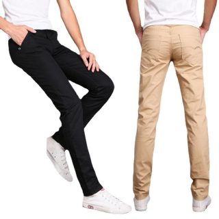 Pants & Chinos | Straight-Fit Garment-Dyed Five-Pocket Pant  –  Mens Clothing Khaki Straw