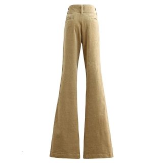 Pants | Wide-Leg Corduroy Trouser  –  Womens Clothing Pants