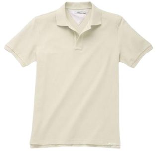 Polos & Rugbys | Washed Piqué Polo Shirt  –  Mens Clothing Mens