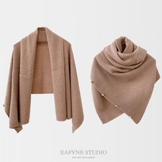 Scarves & Wraps | Cashmere Wrap  –  Womens Accessories Hthr Stone