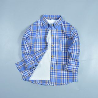 Shirts | Long-Sleeve Button-Down In Lightweight Flannel  –  Boys Boys Boys