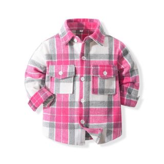 Shirts | Long-Sleeve Seaboard Soft-Knit Shirt In Plaid  –  Boys Boys Boys