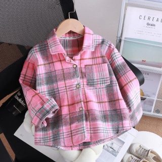 Shirts | Long-Sleeve Seaboard Soft-Knit Shirt In Plaid  –  Boys Boys Boys