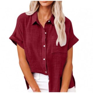 Shirts & Tops | Capitaine Shirt In Baird Mcnutt Irish Linen  –  Womens Clothing Deep Chocolate