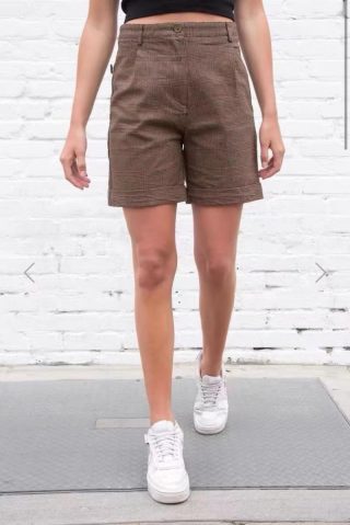 Shorts | 7.5” Pleated Linen Short  –  Mens Clothing Mens