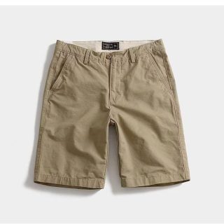 Shorts | 9″ Stretch Seersucker Short  –  Mens Clothing Khaki White