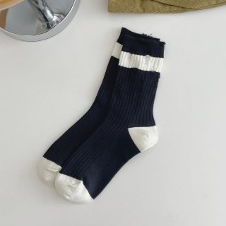 Socks | Athletic Crew Socks In Gym Stripe  –  Mens Accessories Mens