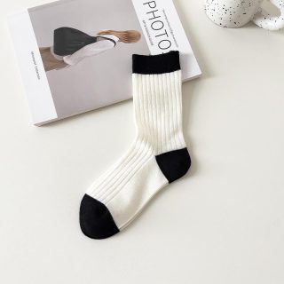 Socks | Athletic Crew Socks In Gym Stripe  –  Mens Accessories Mens