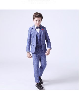 Suiting | Ludlow Suit Pant In Chambray  –  Boys Boys Boys