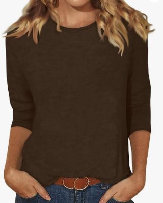 Sweaters | Cashmere Classic-Fit Crewneck Sweater  –  Womens Clothing Hthr Natural