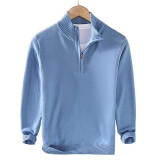 Sweaters | Heritage Cotton Half-Zip Sweater  –  Boys Boys Boys