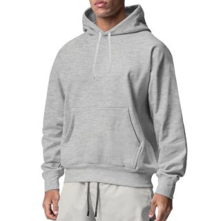 Sweaters | Midweight Cashmere Raglan-Sleeve Hooded Sweater  –  Mens Clothing Hthr Grey