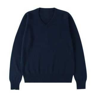 Sweaters | Relaxed Midweight Cashmere V-Neck Sweater  –  Mens Clothing Mens