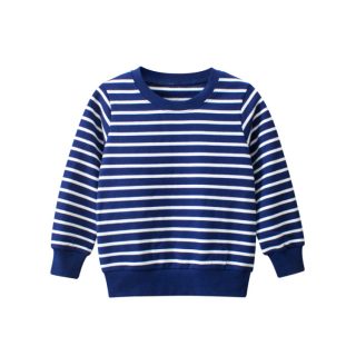 Sweaters | Relaxed Pullover Sweater In Stripe  –  Womens Clothing Navy Ivory